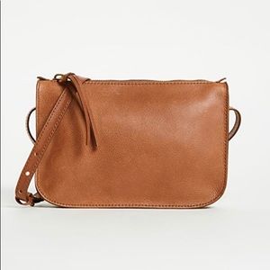 Madewell Simple leather vegetable tanned cross body